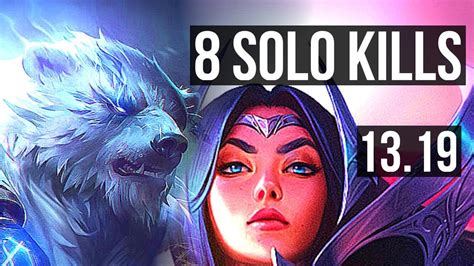 VOLI Vs IRELIA TOP 8 Solo Kills 10 3 6 KR Master 13 19 YouTube