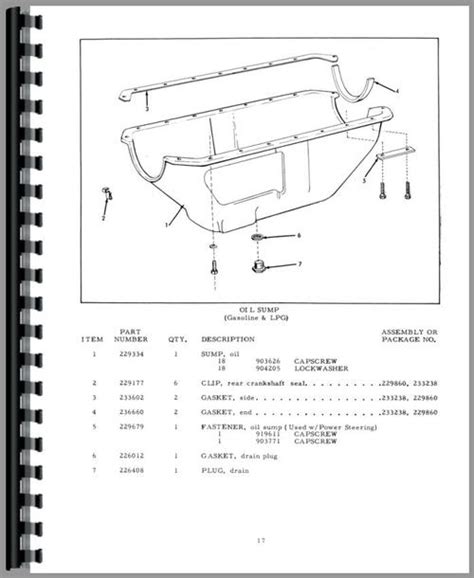 Allis Chalmers D Tractor Parts Manual