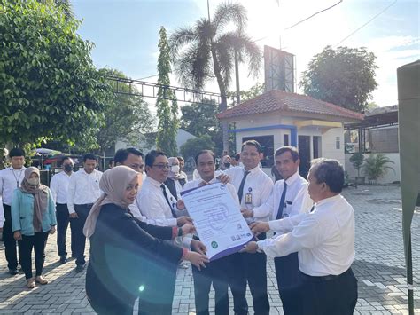 Berhasil Raih Sertifikasi Iso