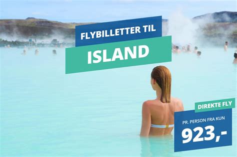 Flyv direkte på forlænget weekend til Island fra 4 forskellige danske