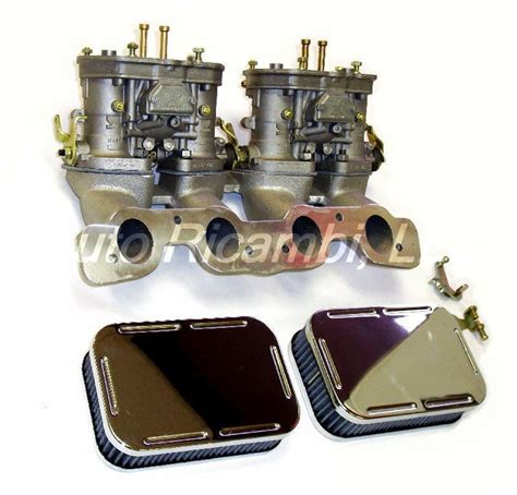 Fiat 124 Spider Weber Dual Idf Carburetor Conversion Kit