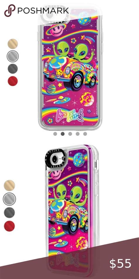 Nwt Casetify X Lisa Frank Neon Sand Iphone Case Iphone Cases