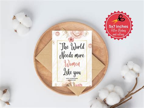 The World Needs More Women Like You International Women S Etsy