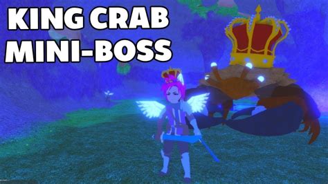 How To Find King Crab In World Zero Alpha ROBLOX YouTube