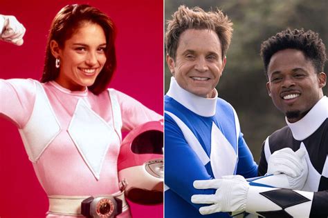 Pink Power Ranger Amy Jo Johnson Explains Absence From Netflix Reunion