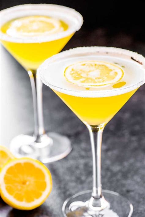 Lemon Drop Martini Recipe