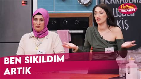 Fatma Hanım ın Verdiği Puan Gelini Selda yı Üzdü Gelinim Mutfakta 30