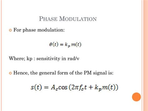 Ppt Fm Modulation And Demodulation Powerpoint Presentation Free