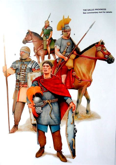 Roman Army Units In The Western Provinces 1 31 BC AD 195 IPMS USA