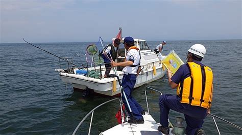 海上交通の安全を守る 海上保安庁の業務 第七管区海上保安本部 海上保安庁