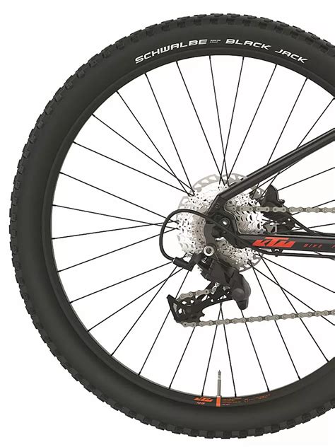 KTM Jugend Mountainbike 26 Wild Speed Disc Schwarz