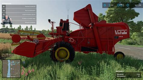 Nowy Kombajn Na Gospodarstwie Żniwa Rzepaku Farming Simulator 22