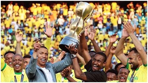 Rulani Mokwena Dedicates Sundowns Seventh Consecutive Dstv Premiership