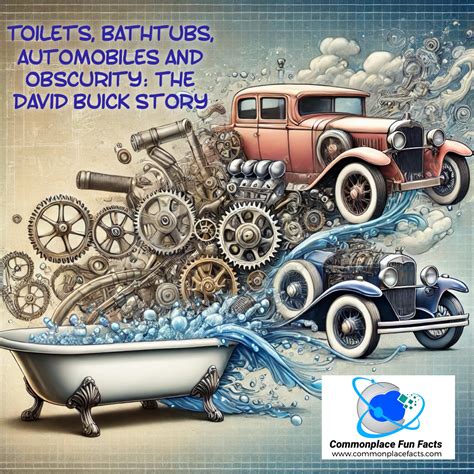 The David Buick Story: Toilets, Bathtubs, Automobiles, and Obscurity