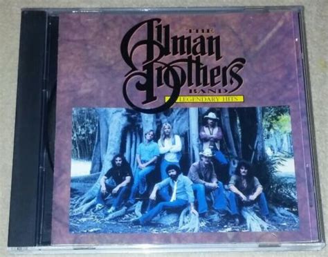 Allman Brothers Band Legendary Hits Greatest Hits 731452028525 Ebay