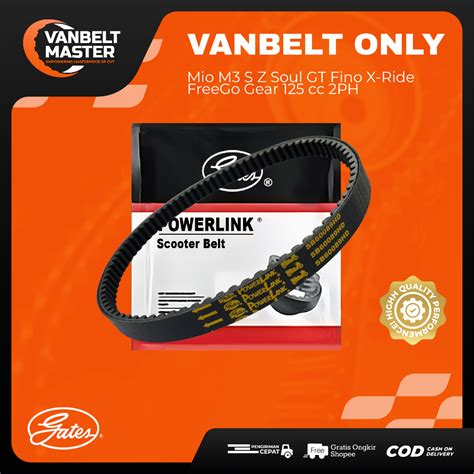 Jual Vanbelt V Belt Van Belt Yamaha Mio M S Z Gt Freego Fino X Ride