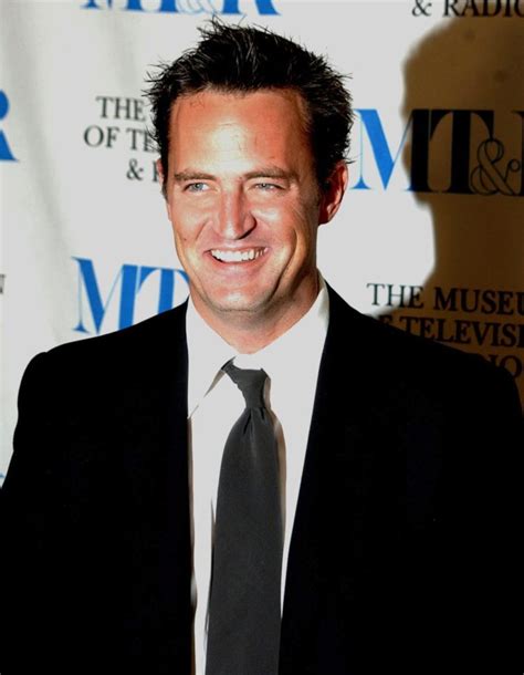 Muere la estrella de la serie Friends Matthew Perry a los 54 años