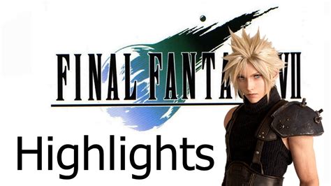 Final Fantasy 7 Twitch Highlights Youtube