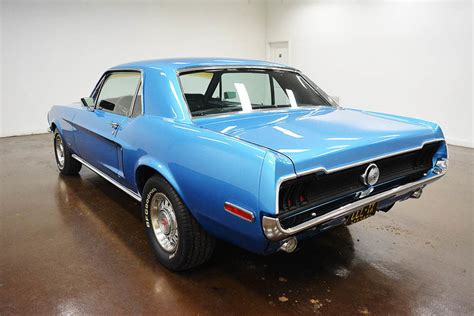 1968 Ford Mustang Gt 390 S Code My Classic Garage