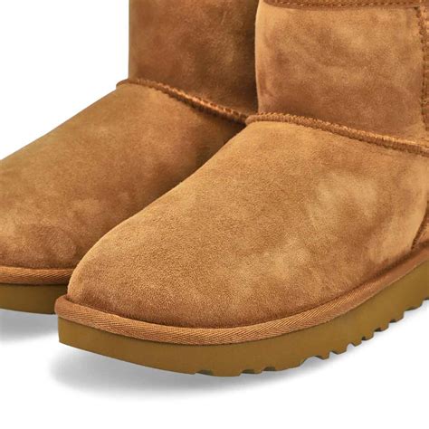 Ugg Women S Classic Mini Ii Boot Chestnut Softmoc