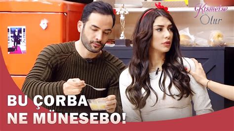 Gamze Neden Onur a Çorba Yaptı Kısmetse Olur 328 Bölüm YouTube