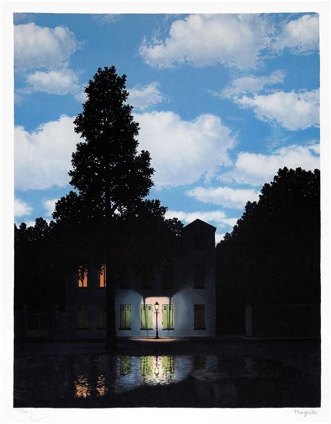 René Magritte L empire des lumières The Dominion of Lights