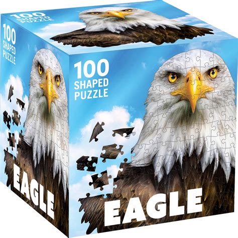 Eagle Pieces Masterpieces Puzzle Warehouse