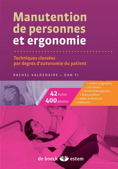 Manutention De Personnes Et Ergonomie Techniques Class Es Par Degr S D