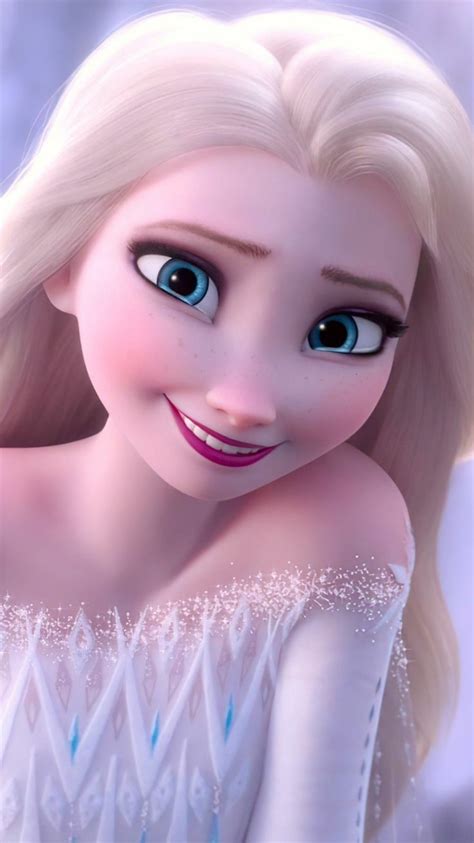 Just A Smiling Elsa For You Rfrozen