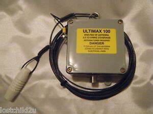 ULTIMAX100 END FED HF ANTENNA 6 TO 80 METERS 1500W PEP | eBay