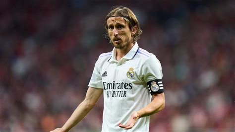 Champions League Luka Modric Baja De última Hora Con El Real Madrid