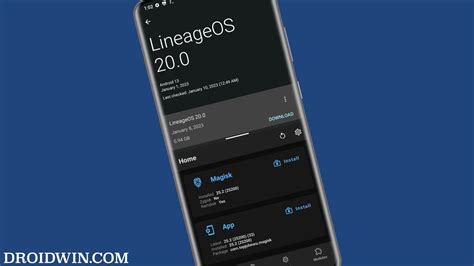 Root Lineageos Android Via Magisk Youtube