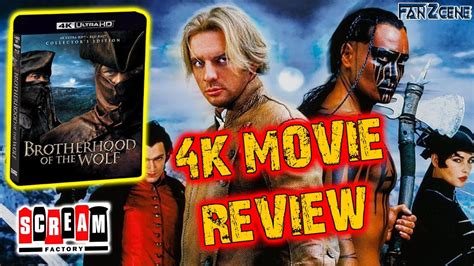 Brotherhood Of The Wolf Scream Factory K Movie Review Youtube