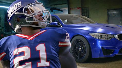 Madden Career Mode Giants Edition Bmw Ep Youtube