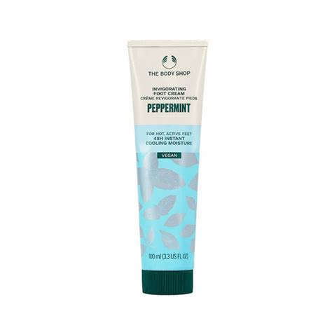 The Body Shop Peppermint Invigorating Foot Cream