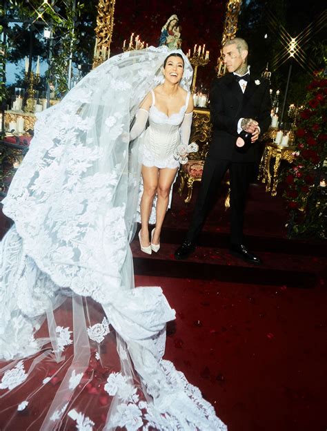 Celebrity Weddings Of 2022 Photos