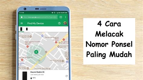 Cara Melacak Nomor Ponsel Paling Mudah