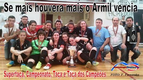 Montelongo Desportivo Futsal Feminino Gcd Armil Venceu Ta A Dos Campe Es