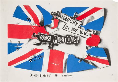 ‘extraordinary Collection Of Sex Pistols Artwork And Memorabilia To Go On Sale