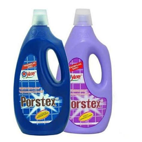 Jual Porstex Pembersih Keramik Biru Botol Ml L Shopee Indonesia