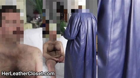 Fuck My Leather Pants Her Leather Closet Clips Sale