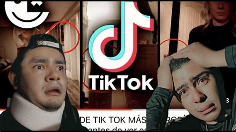 Reaccionando A Tiktoks De Terror Parte Youtube