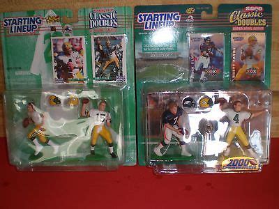 Starting Lineup Football Classic Doubles Brett Favre John