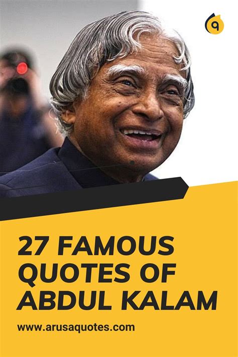 27 Famous Quotes Of Abdul Kalam Famous Quotes Kalam Quotes Quotes