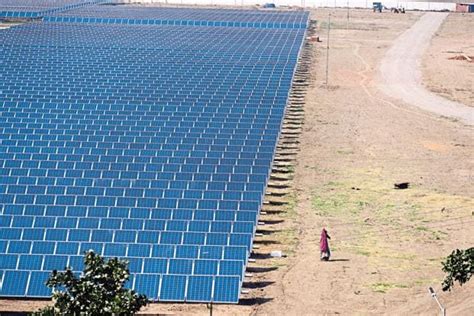 How The Worlds Largest Solar Park Is Shaping Up In Karnataka