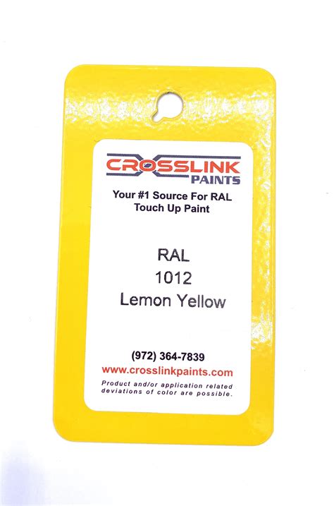 Ral Lemon Yellow Powder Coating Powder Lvp Paints