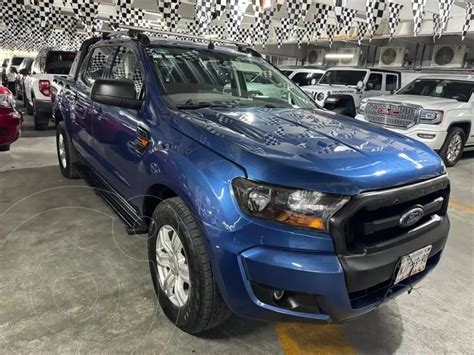 Ford Ranger XLT Gasolina 4x2 Cabina Doble Financiado En Mensualidades