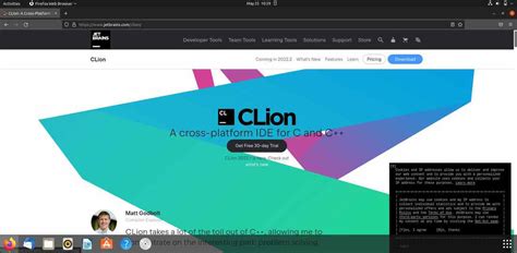 C Mo Instalar Clion Ide En Ubuntu Barcelona Geeks