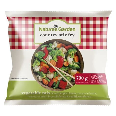 Natures Garden Country Stir Fry G Pnp