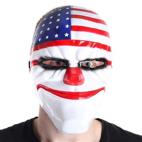 Payday 2 Dallas Mask | Costume Mascot World